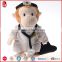 New Stuffed Standing Plush Doctor Monkey Toy Factory