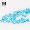 Factory Price Round Machine Cut Crystal Turquoise Nano Gemstone