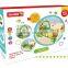 Hot Baby folding play mat with sides non toxic crawling sleeping floor mat for newborn baby wholesale price from china