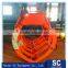 Excavator Rotating Grapple Log Grapple rock Grab for sale