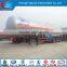 Factory direct selling LPG semi-trailer truck 56CBM LPG petroleum tank trailer
