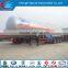 Hot sale LPG tank trailer factory direct selling LPG semi-trailer truck 56CBM LPG petroleum tanker truck