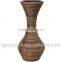 Big Decorative Water Hyacinth Vase for Hotel
