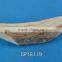 unfinished wooden wood boat for decoration food fruit home decor