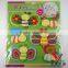 3d cartoon handmade sticker,handmade craft stickers