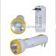 Factory derect led flashlight multi-function 1W LED torch rechargeable torch flashlights with 6 smd side led light 1917