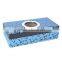 new year gift items hand made custom leather square tissue box