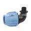 PPR Elbow 45 Degree External Pipe Fitting