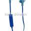 Colorful bluetooth /wireless earphone high end sound earbuds Build-in microphone earphone for listening music calling phone