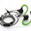 sport earphone hook ear with EL light