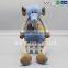 New Design OEM Fluffy Patch Elephant Soft Toy with Long Arms and Long Legs