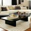 Custom design hand tufted rugs for living room and bedroom