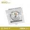 New Design 2016 Adjustable Recessed 10w cob led grille down light