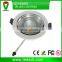 3 inches white 7w cob led panel light round die castin aluminum from sitatone
