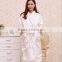 Luxury Imitated Silk Double Layer Bathrobe 2015 New Wholesale Bathrobe