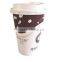 Hotpack Disposable Corrugated Paper Cup with Lid