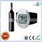 Special classical plastic wine bottle thermometer
