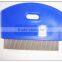 Plastic Pet Grooming Comb, Flea Lice Comb