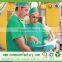 Polypropylene spunbond nonwoven medical coat, china fabric, medical lab coat
