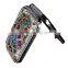 Oblong &diamate make-up mirror cosmetic mirror
