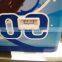 Precoated Steel inner body curved top glass door showcase freezer chest ice cream storage freezer