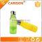 Stylish 500ml tritan frosted fruit infuser water bottle