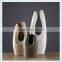ceramic modern style home goods vase with cloth design vase for home decoration