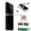 For iPhone 4 5 6 Anti-Spy Privacy Tempered Glass Screen Protector For Samsung Galaxy S7 A3 A5 A7 2016 Film Screen Guard