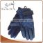 XXL Men Type Fashion Feather Cloth Hand Gloves