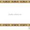 New office floor designs personalize marble Inlay Medallion Border