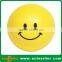 cheap custom logo PU smile face stress ball, antistress toy ball