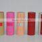 fine hand made Aluminum pu leather reading glasses case