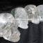 Clear Quartz Rock Crystal Skull white / Natural Quartz crystal Carving Skull / Hand Carved Crystal Skull Wholesale