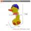 Kids play shooting water cartoon duck for baby bath