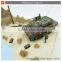 1/64 Infrared remote control toy rc military fighting tank for kids