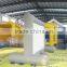 Advertising outdoor inflatable projection screen