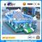 2016 New Design Cheap Outdoor Inflatable Rock Climbing Wall Mountain For Sale