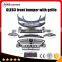 GLE63 body kits fit for MB GLE-class GLE300 GLE350 GLE400 GLE450 to GLE63 SUV style body kits for GLE