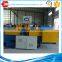 Omega profile roll forming machine purlin channel truss furring forming machine