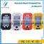 5 In 1 Motorcycle Bicycle Bracket Handlebar Mount Holder Shockproof Dustproof Waterproof Case for Apple iPhone 5 5S Black