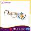 ODM Offered Factory Frame Alloy Wholesale Rope Keychain Price