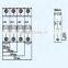 100amp mcb circuit breaker 1P 2P 3P 4P type of isolator switch