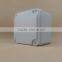 100*100*75 enclosure waterproof electrical ABS cable connection junction box