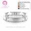 Newly Developed White Zirconia Ceramic Bracelet with 99.999%Germanium manufacturers