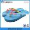 promotional fashion casual eva die cut sole flip flops