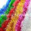 Rich color Cheap 2m holiday dress Christmas tinsel