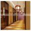 Chinese style wood art small droplight hotel engineering archaize sheepskin LED stage lighting energy-saving teahouse lighting
