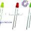 RoHS and REACH Compliant ultra green 15000mcd 3mm round type DIP LED