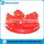 Air mattress/ Red Transparent Float Loungers/water bed float/air mattress camping/pool float /inflatable pool float