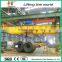 Double Girder Magnet Crane with Auxiliary Hook